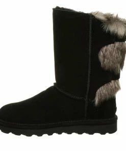 Bearpaw Eloise Wide Black