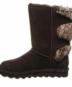 Bearpaw Eloise Wide Chocolate