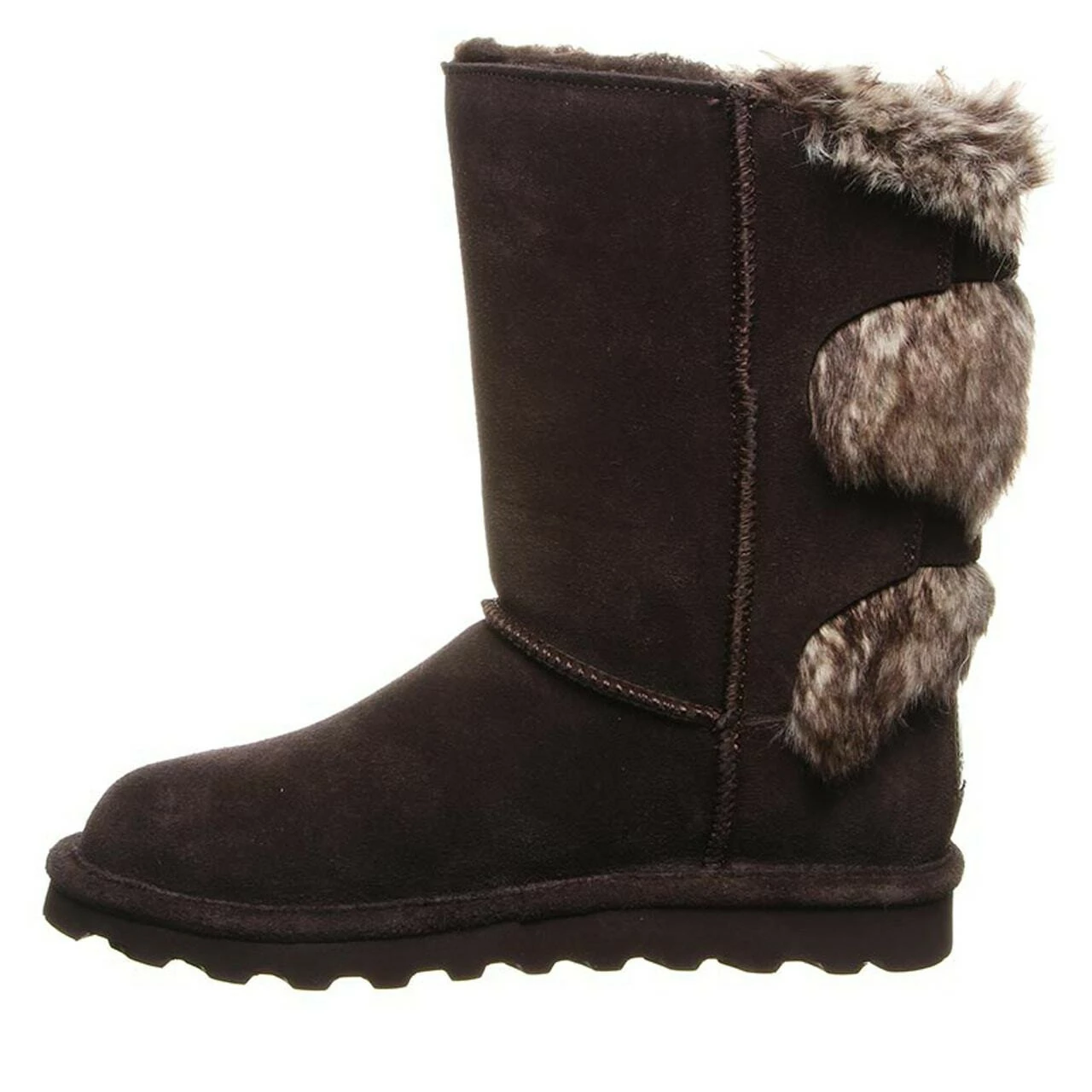 Bearpaw Eloise Wide Chocolate