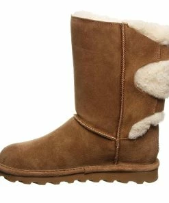 Bearpaw Eloise Wide Hickory/Champagne