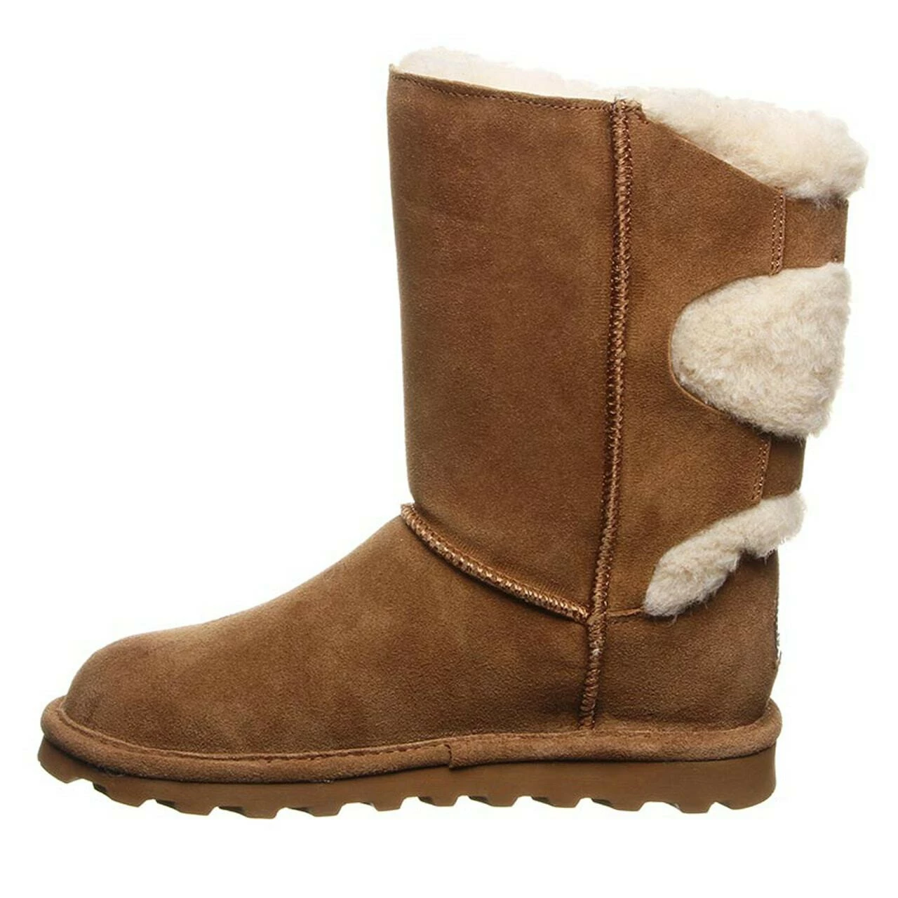 Bearpaw Eloise Wide Hickory/Champagne