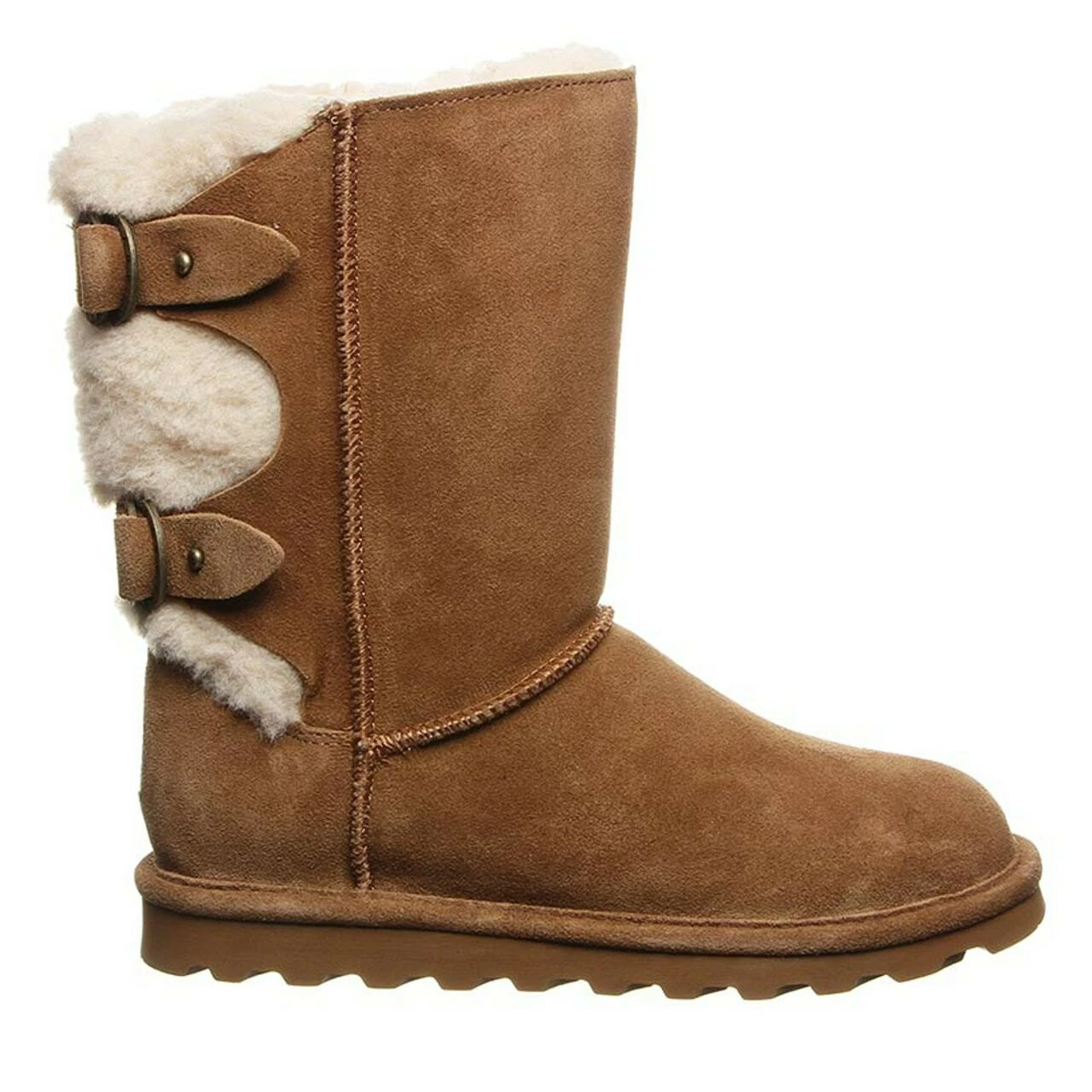 Bearpaw Eloise Wide Hickory/Champagne - Image 2