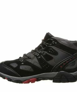 Bearpaw Brock Wide Black/Grey