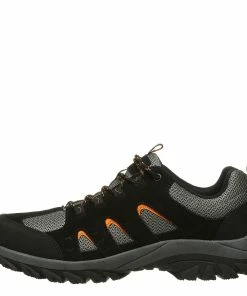 Bearpaw Blaze Black/Orange