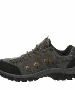 Bearpaw Blaze Wide Charcoal/Melon