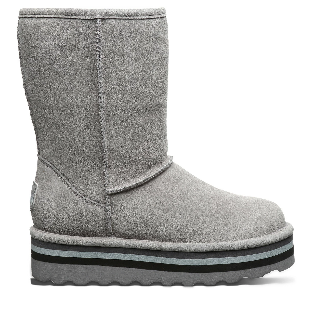 Bearpaw Retro Elle Gray - Image 2