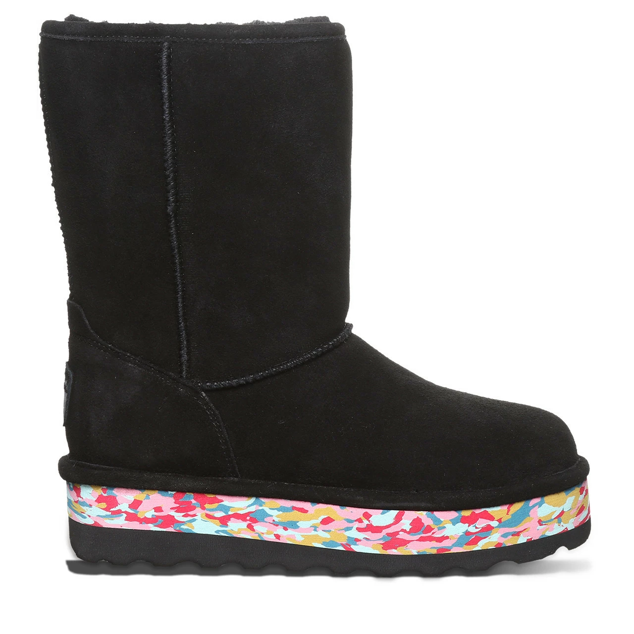 Bearpaw Retro Elle Black Multi - Image 2