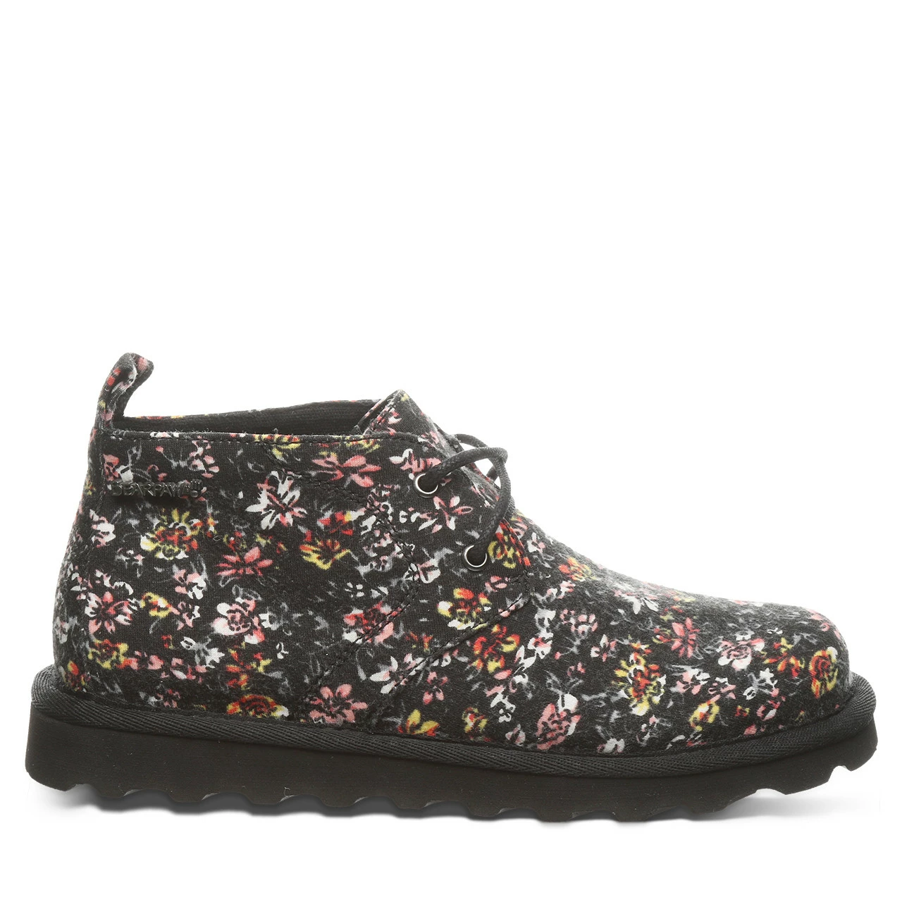 Bearpaw Skye Black Floral
