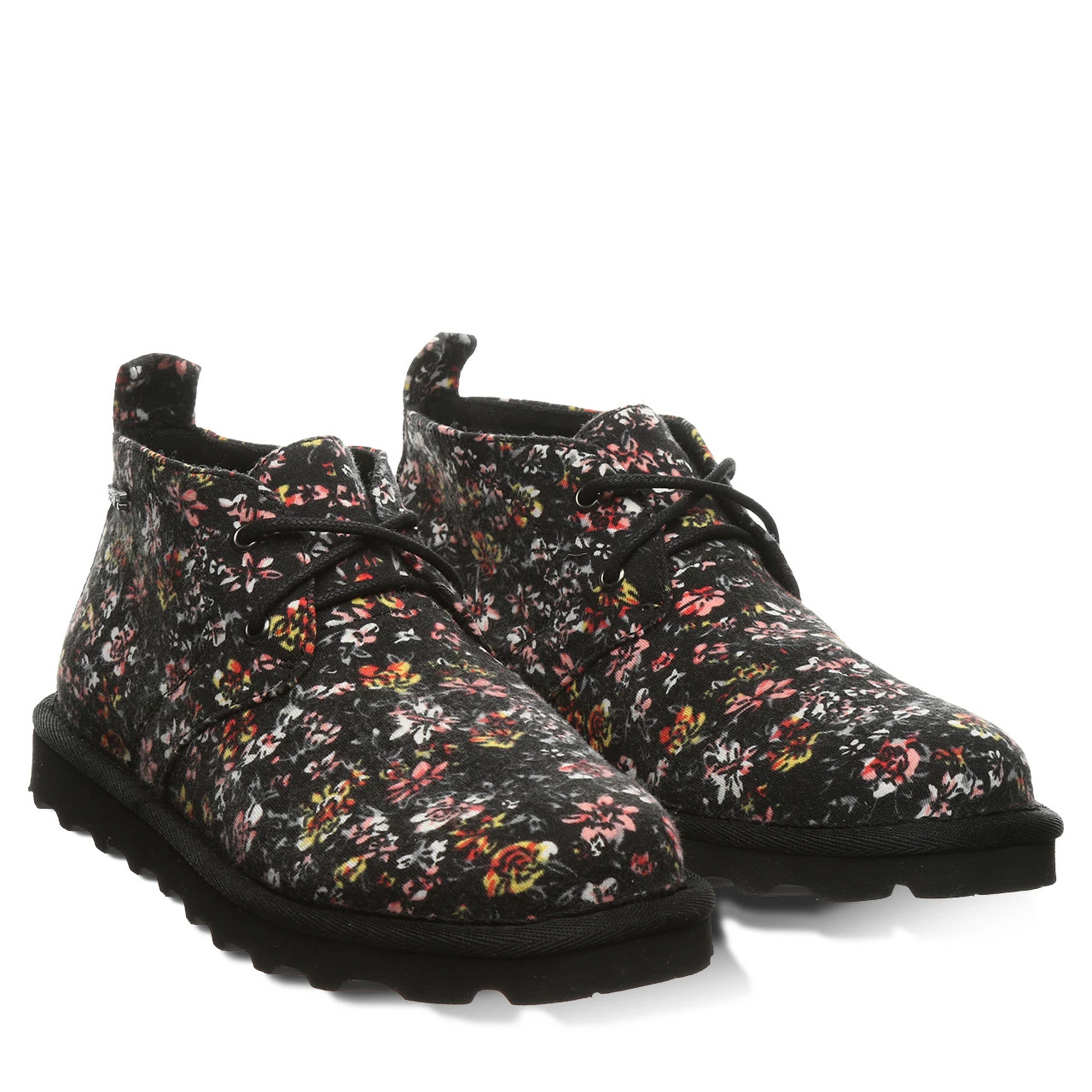 Bearpaw Skye Black Floral - Image 6