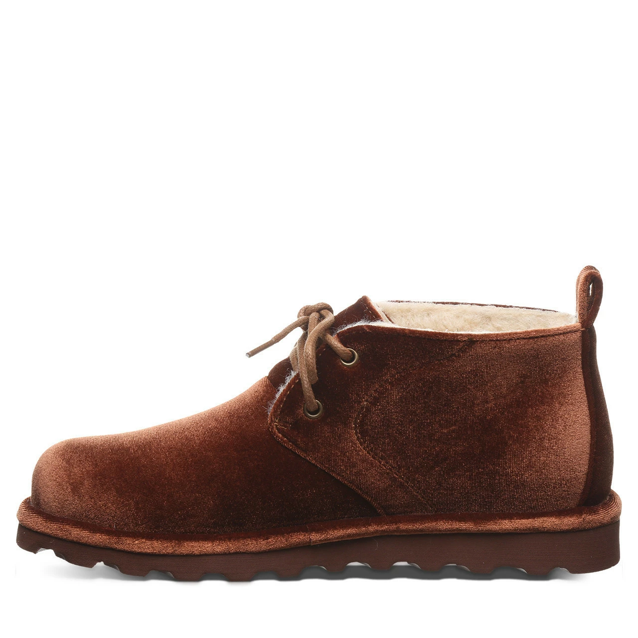 Bearpaw Skye Carmel Velvet