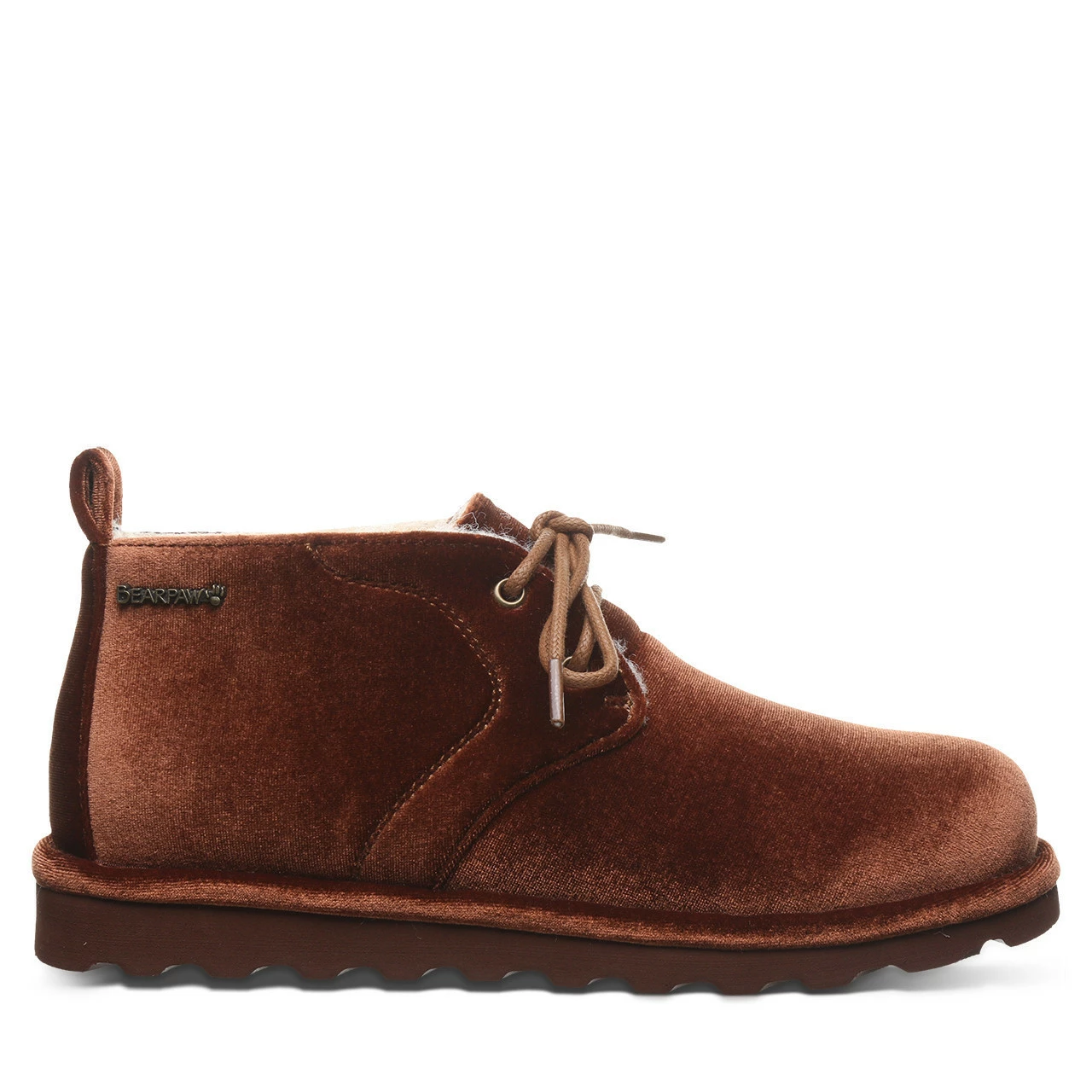 Bearpaw Skye Carmel Velvet - Image 2