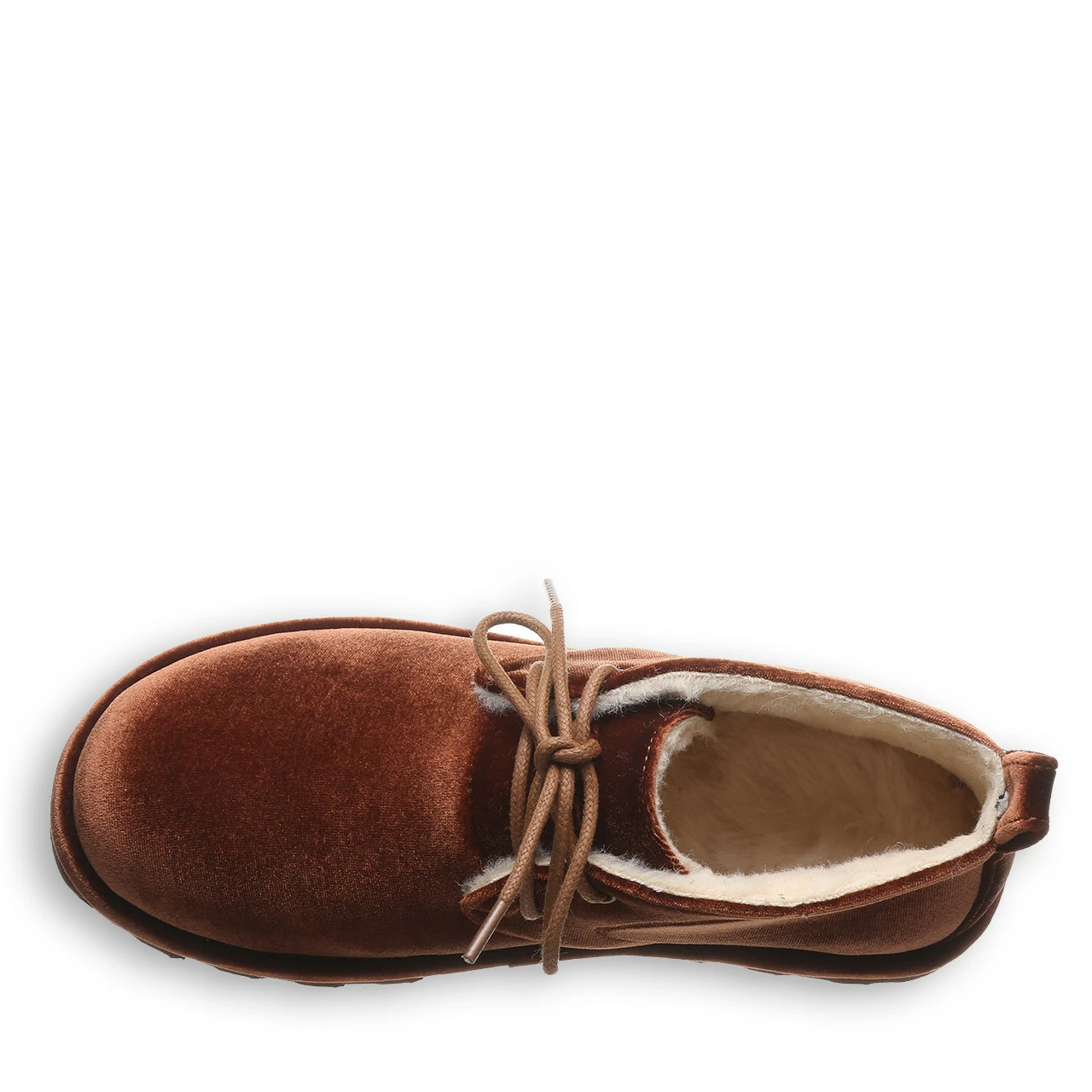 Bearpaw Skye Carmel Velvet - Image 4