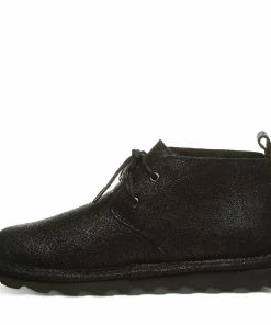 Bearpaw Skye Exotic Black Caviar