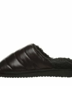 Bearpaw Puffy Slipper Black