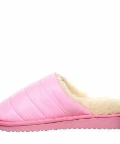 Bearpaw Puffy Slipper Pink
