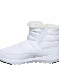 Bearpaw Puffy Boot White