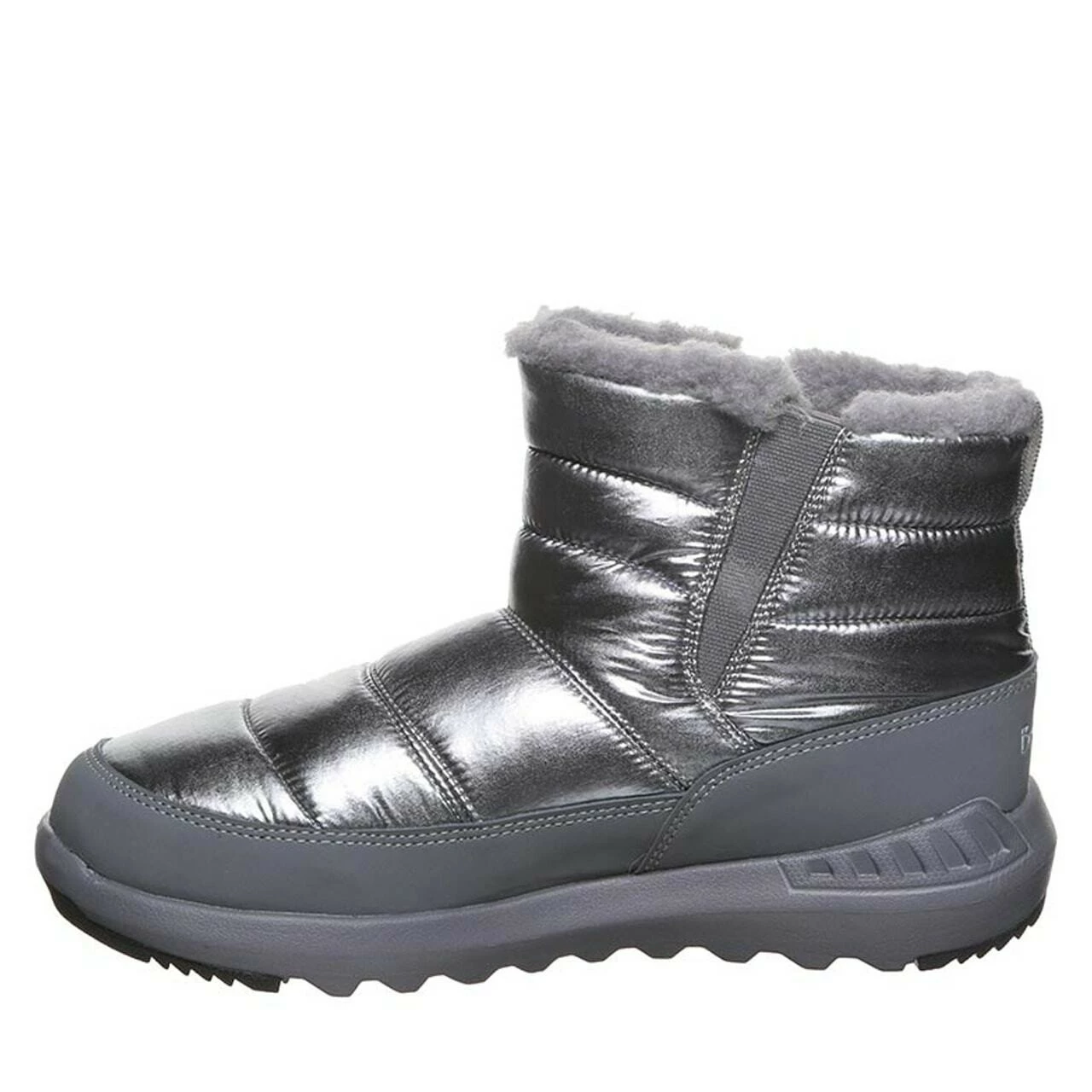 Bearpaw Puffy Boot Pewter