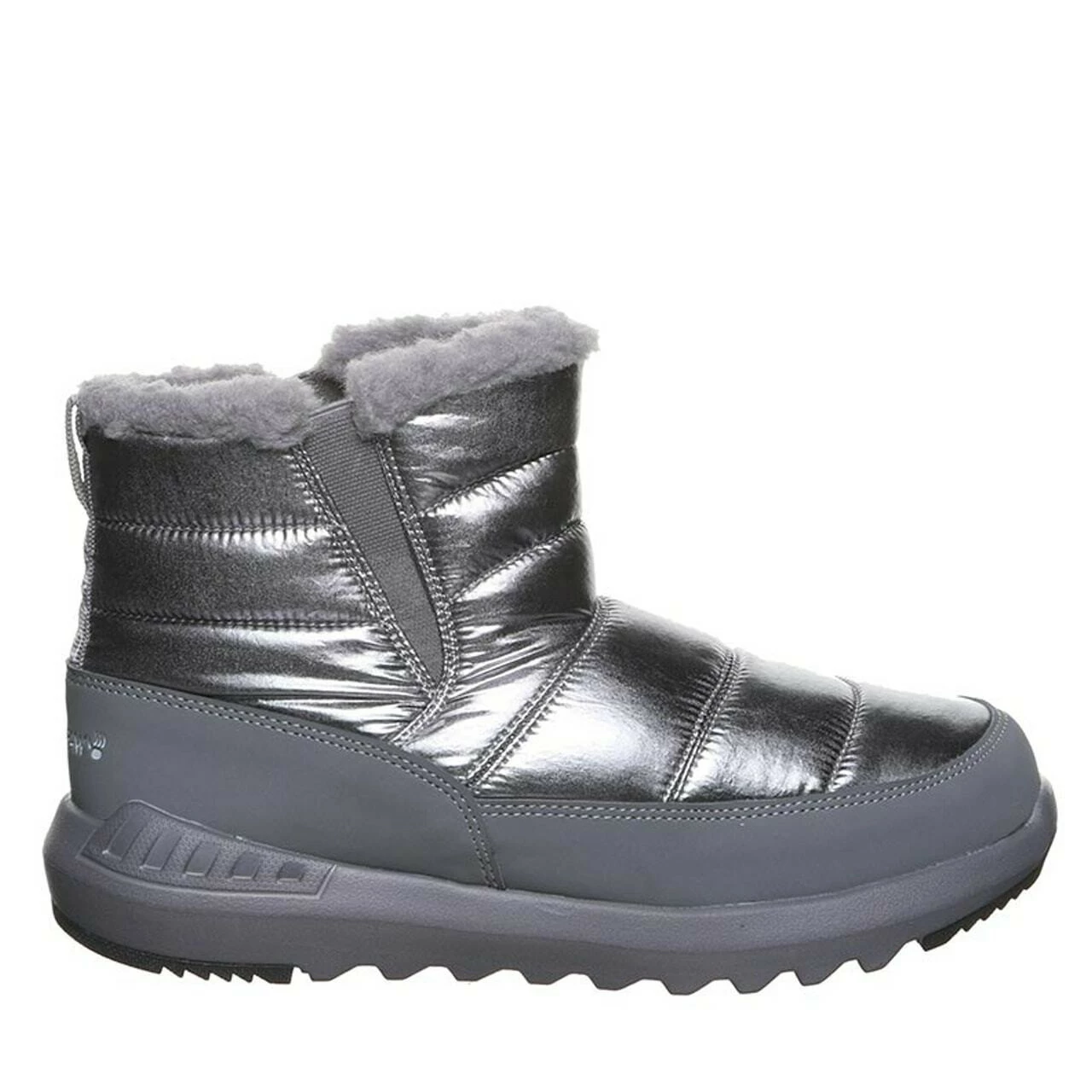 Bearpaw Puffy Boot Pewter - Image 2