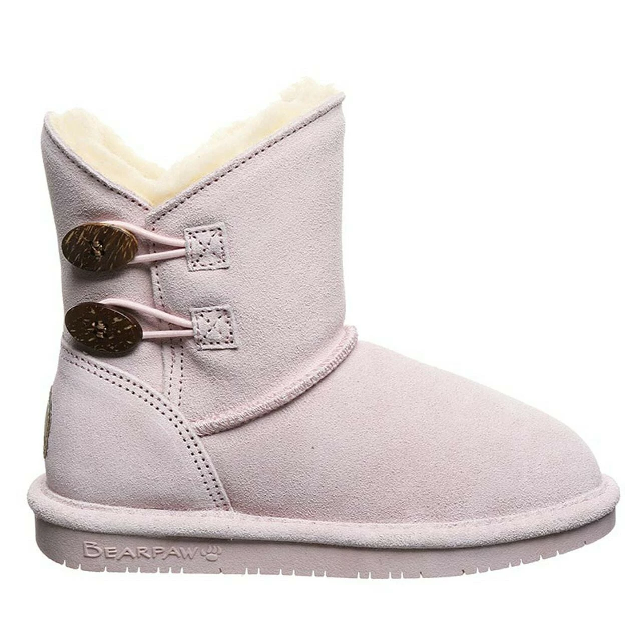 Bearpaw Rosaline Youth Pale Pink - Image 2