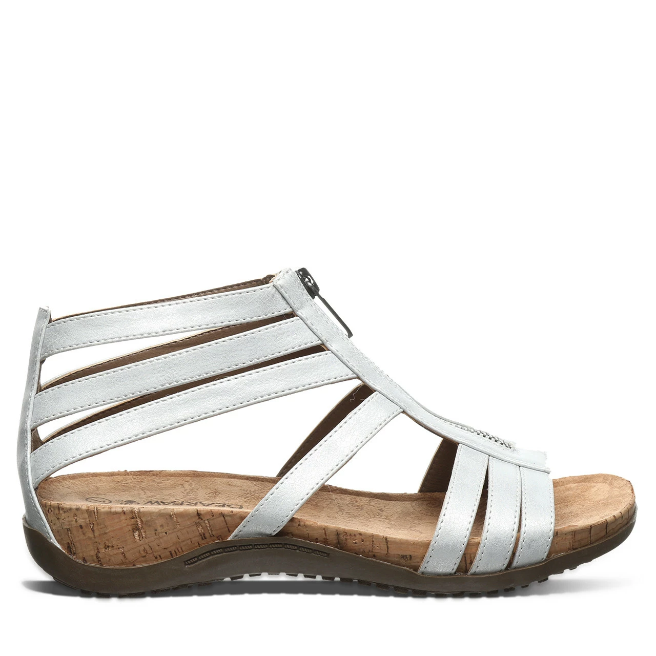 Bearpaw Layla White Metallic - Image 2