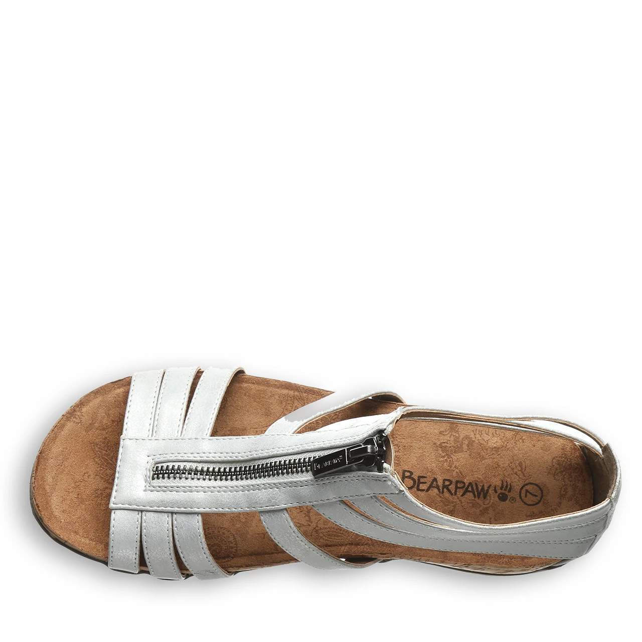 Bearpaw Layla White Metallic - Image 4