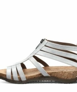 Bearpaw Layla II Wide White Metallic