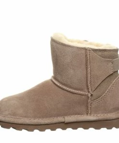 Bearpaw Betty Youth Taupe Caviar