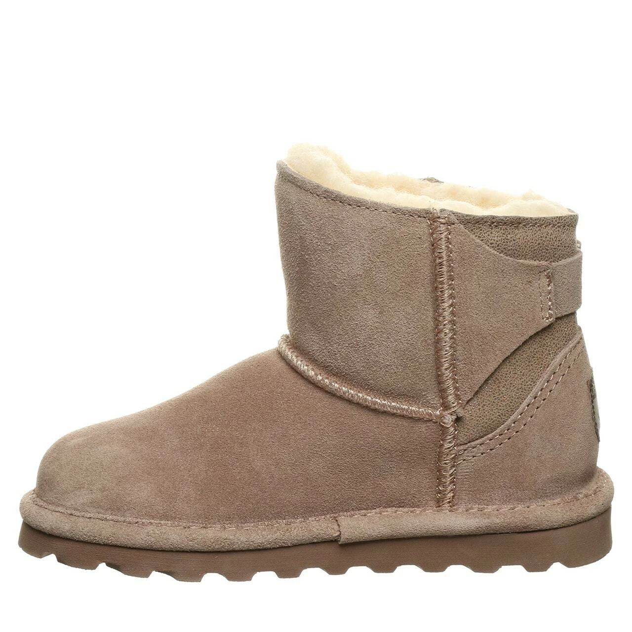 Bearpaw Betty Youth Taupe Caviar