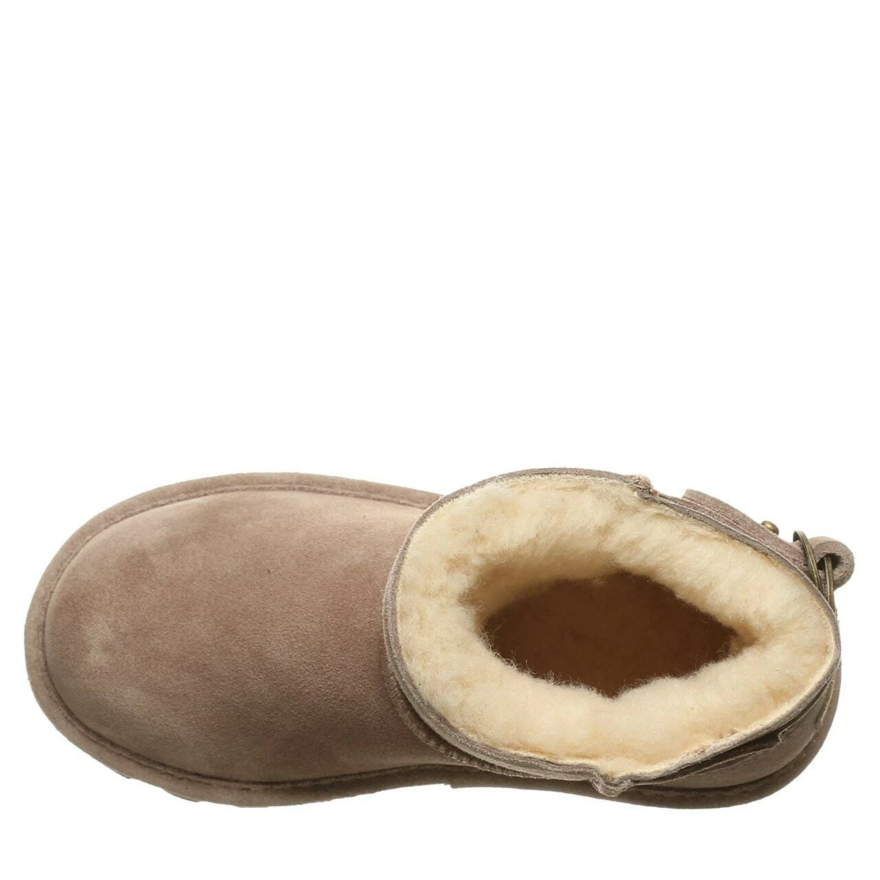 Bearpaw Betty Youth Taupe Caviar - Image 4