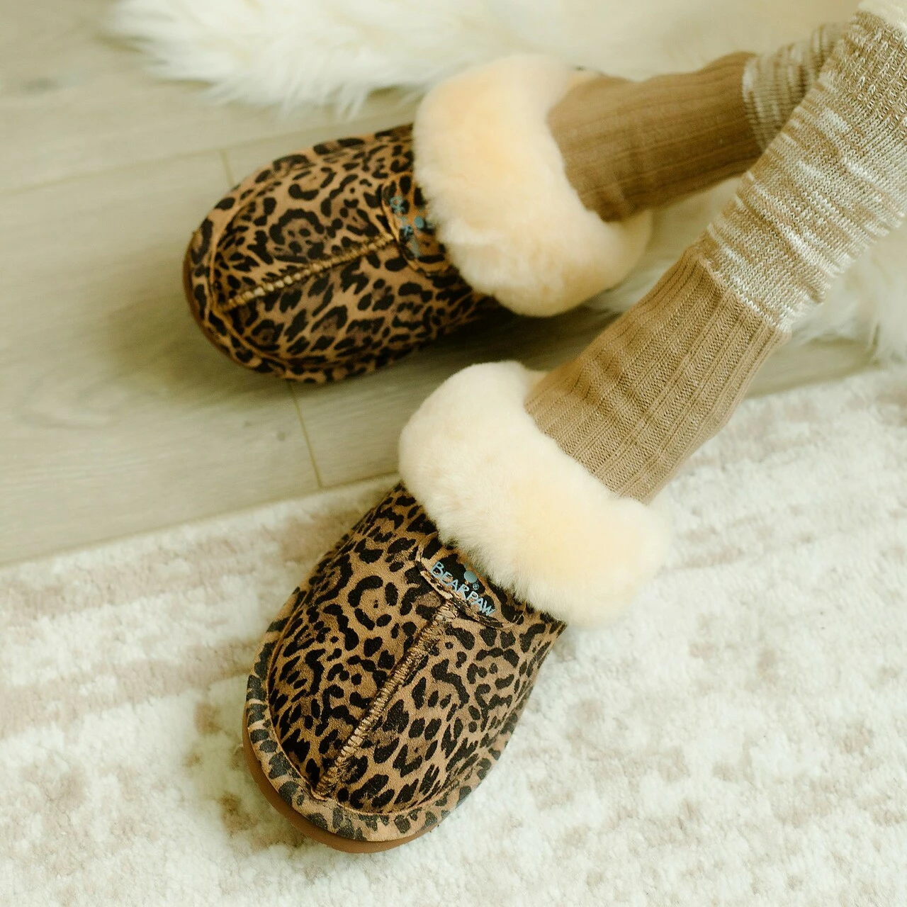 Bearpaw Loki Exotic Leopard - Image 6