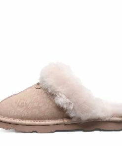 Bearpaw Loki Exotic Pink Leopard Glitter