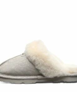 Bearpaw Loki Exotic Winter White Leopard Glitter