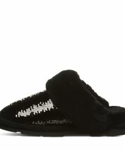 Bearpaw Loki Exotic Black Sequin