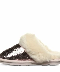 Bearpaw Loki Exotic Pink Sequin