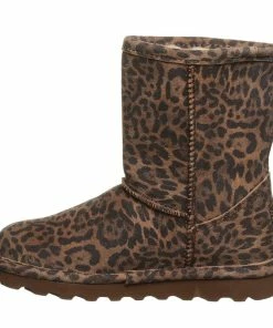 Bearpaw Elle Exotic Youth Leopard