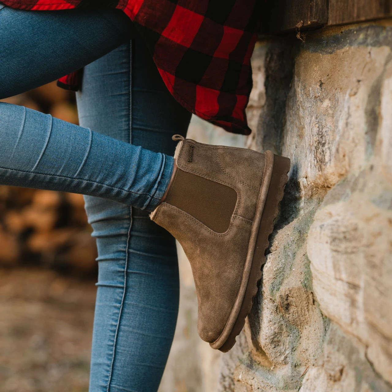 Bearpaw Drew Women's Seal Brown - Image 6