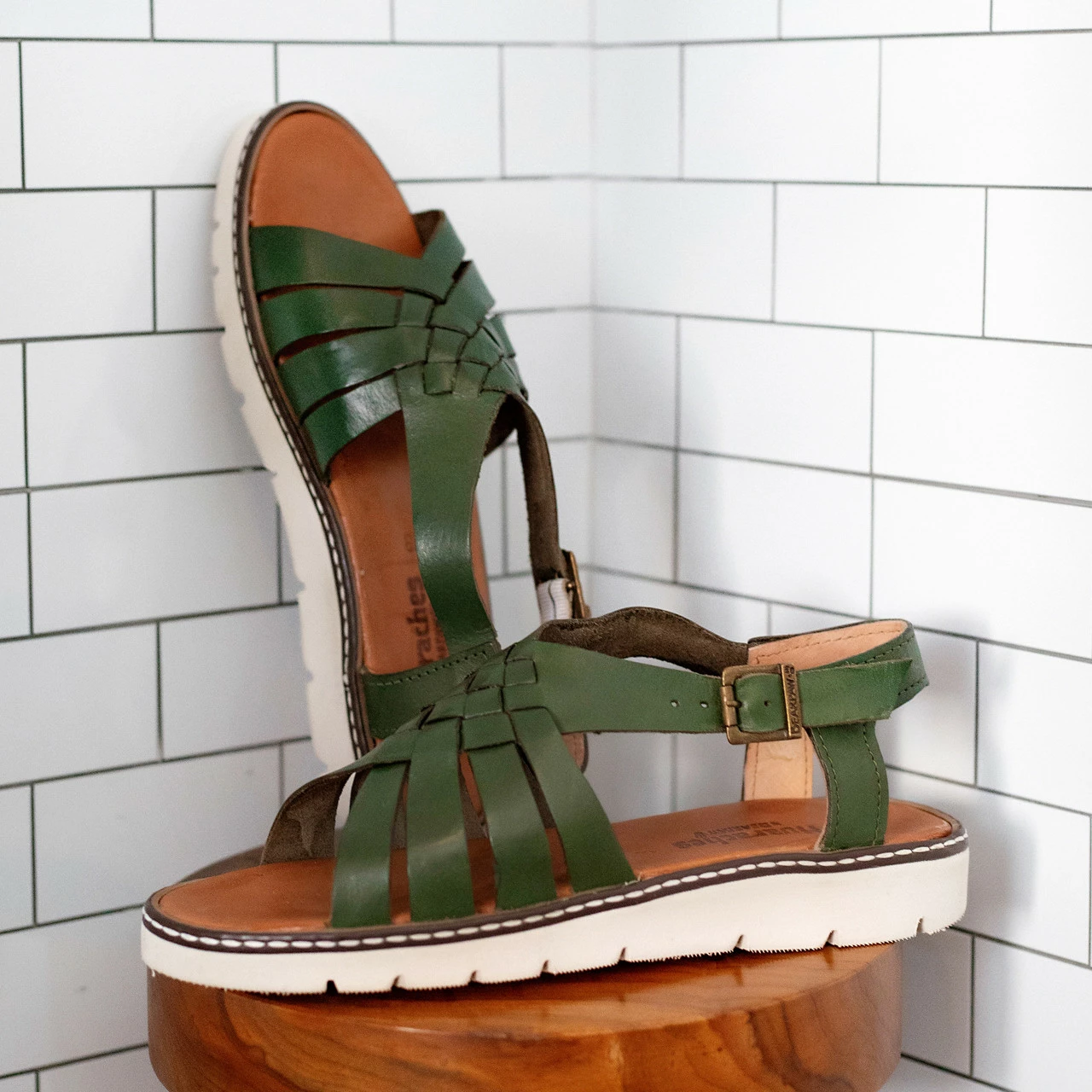 Bearpaw Leah Military Green - Image 6