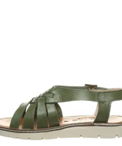 Bearpaw Leah Military Green