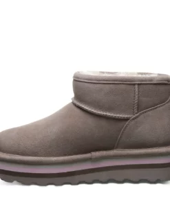 Bearpaw Retro Shorty Stone