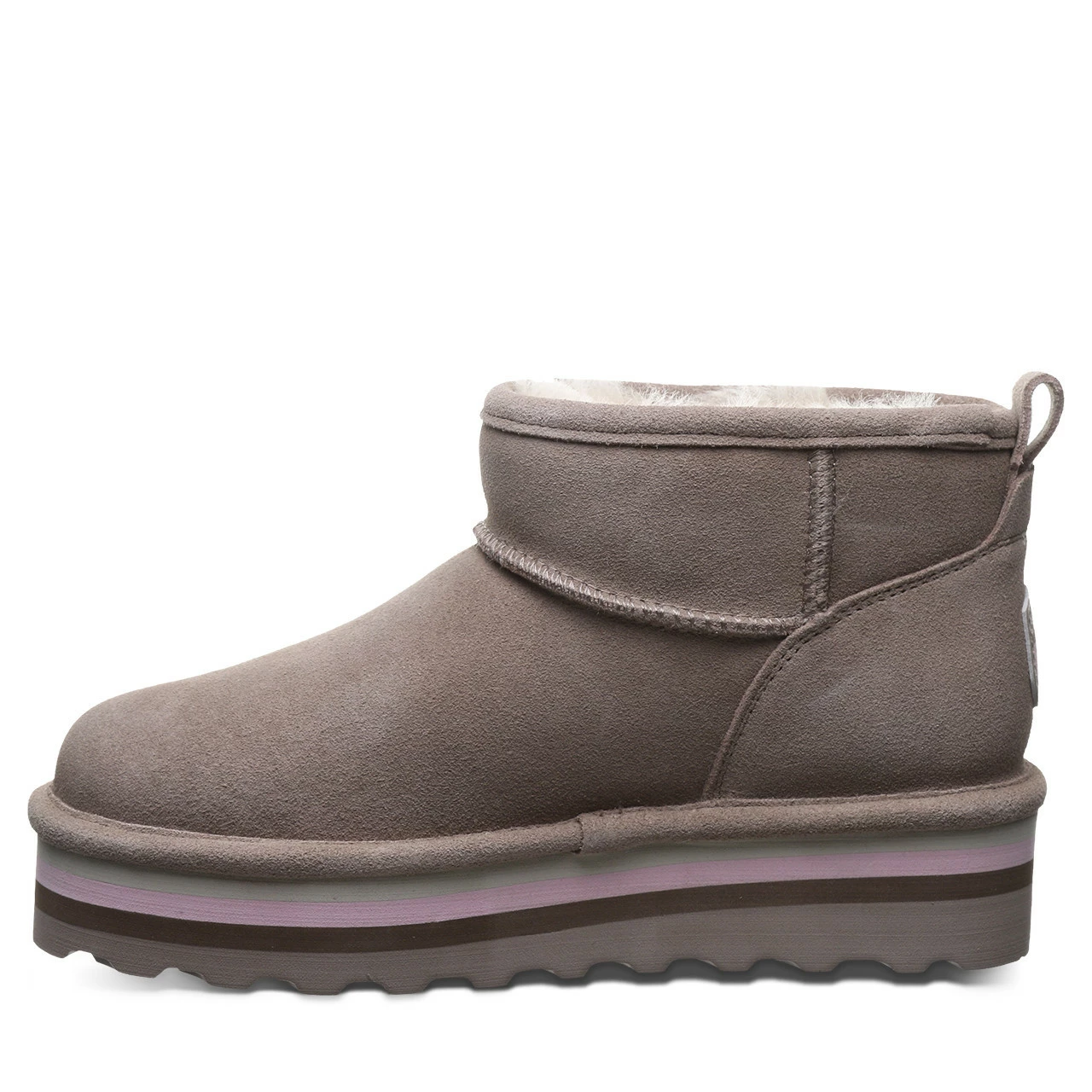 Bearpaw Retro Shorty Stone