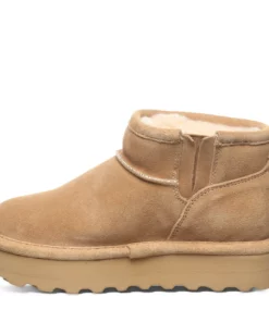 Bearpaw Retro Shorty Youth Iced Coffee Solid