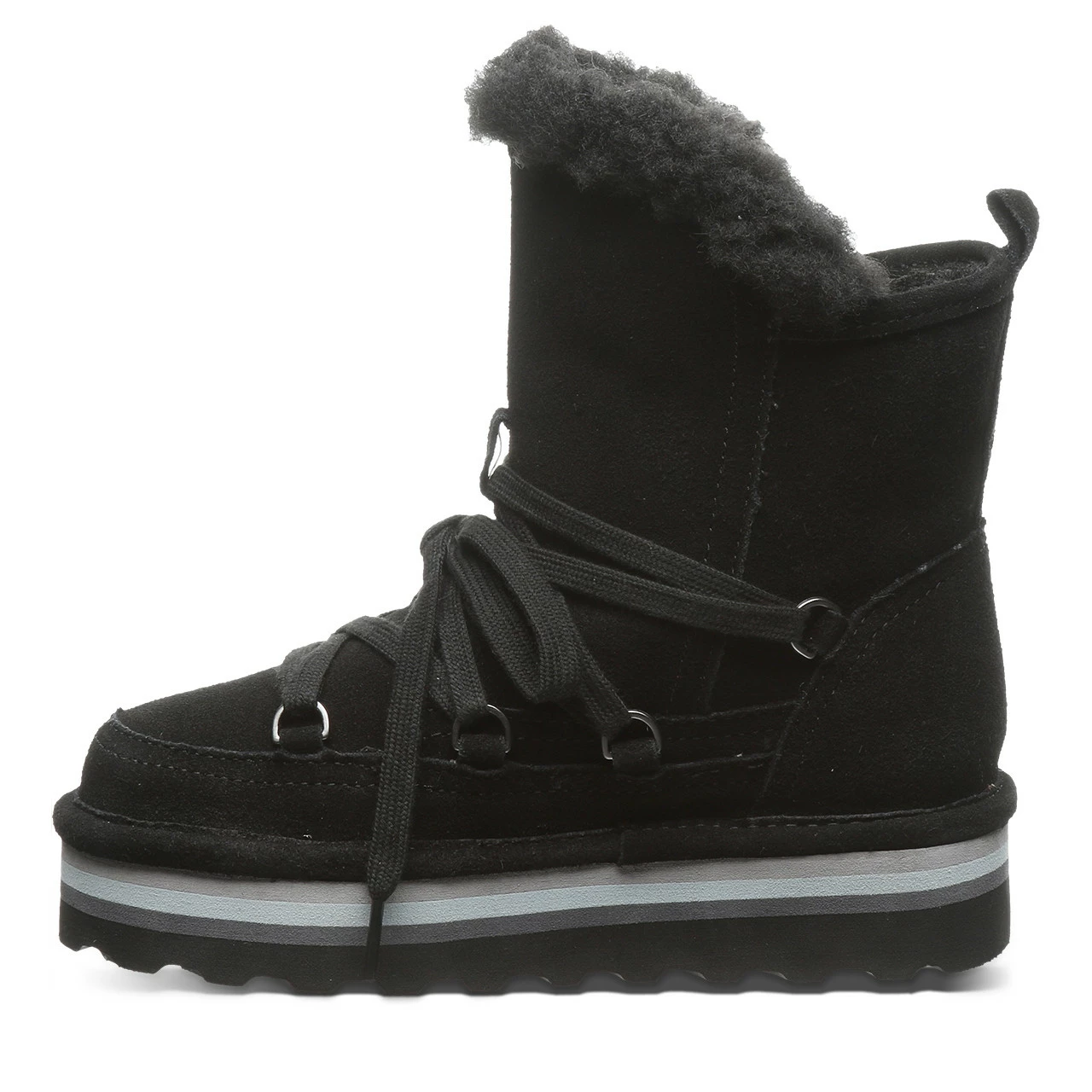 Bearpaw Retro Mondi Youth Black