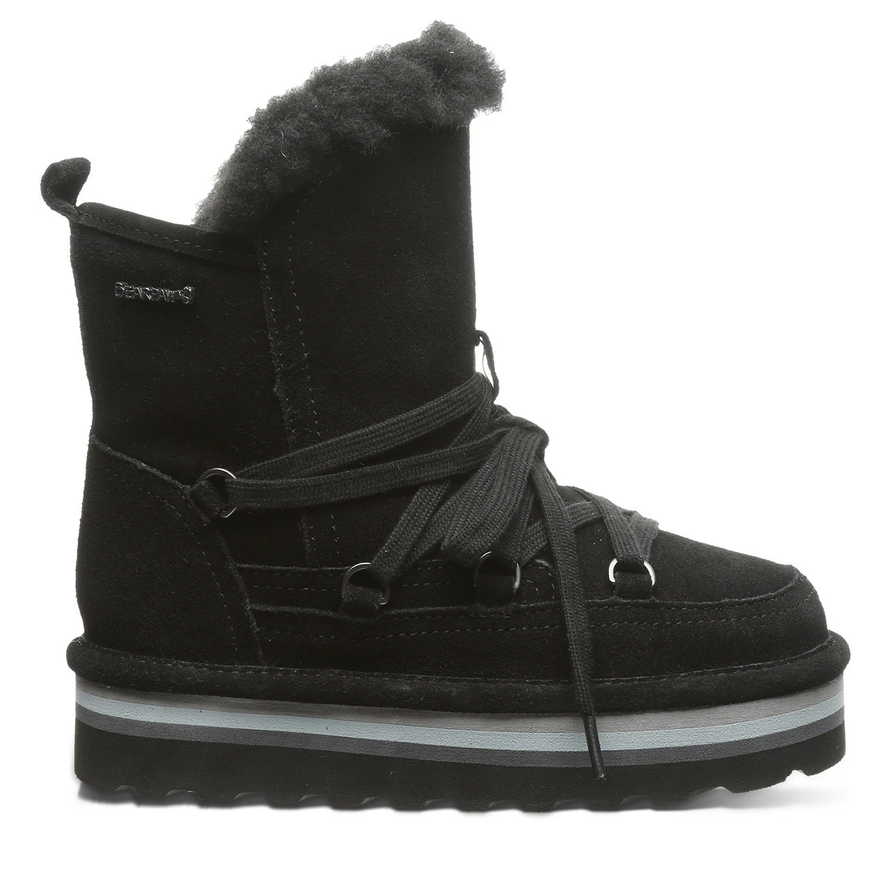 Bearpaw Retro Mondi Youth Black - Image 2