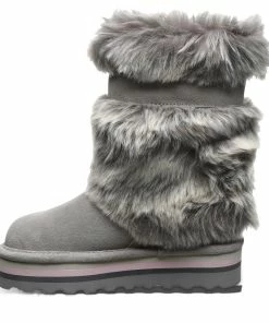 Bearpaw Retro Tama Youth Gray Fog