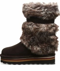 Bearpaw Retro Tama Youth Chocolate