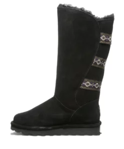 Bearpaw Violet Black