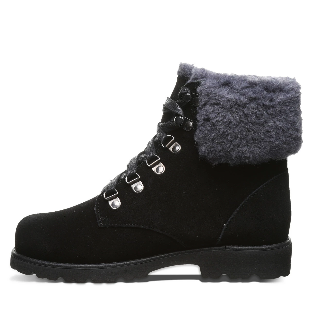 Bearpaw Sam Black/Gray