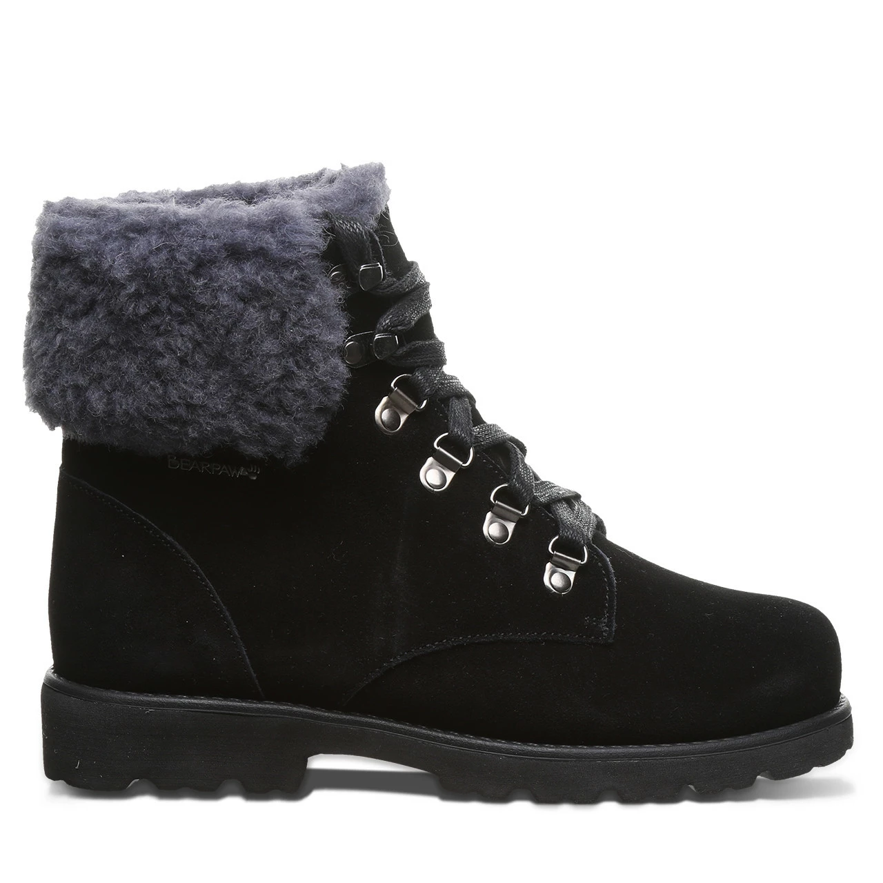 Bearpaw Sam Black/Gray - Image 2