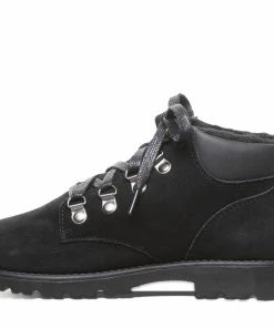 Bearpaw Sam Youth Black/Black