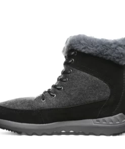 Bearpaw Cheryl Black/Gray